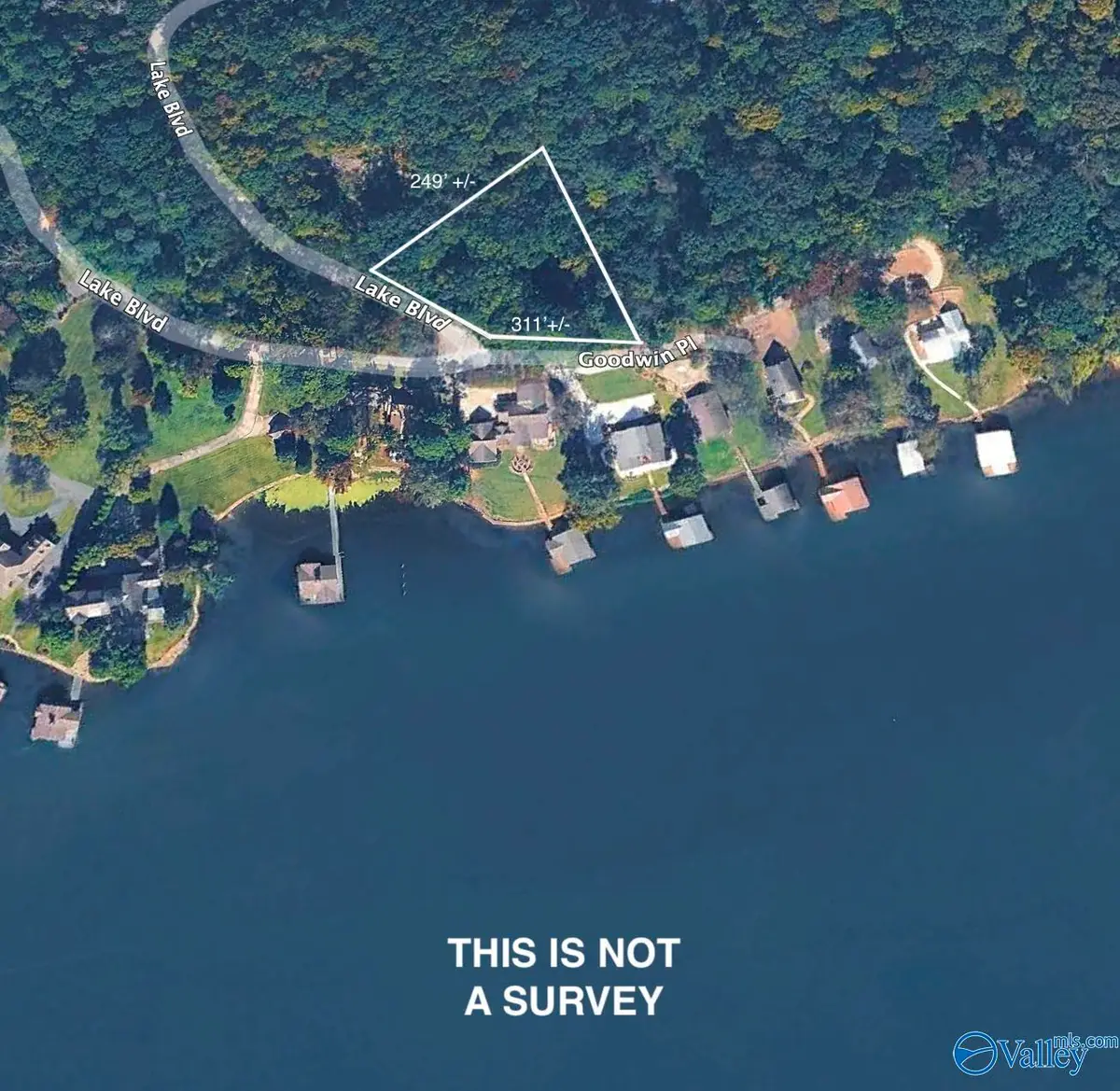 Tract 39 Lake Blvd, Scottsboro, AL 35769 - #1