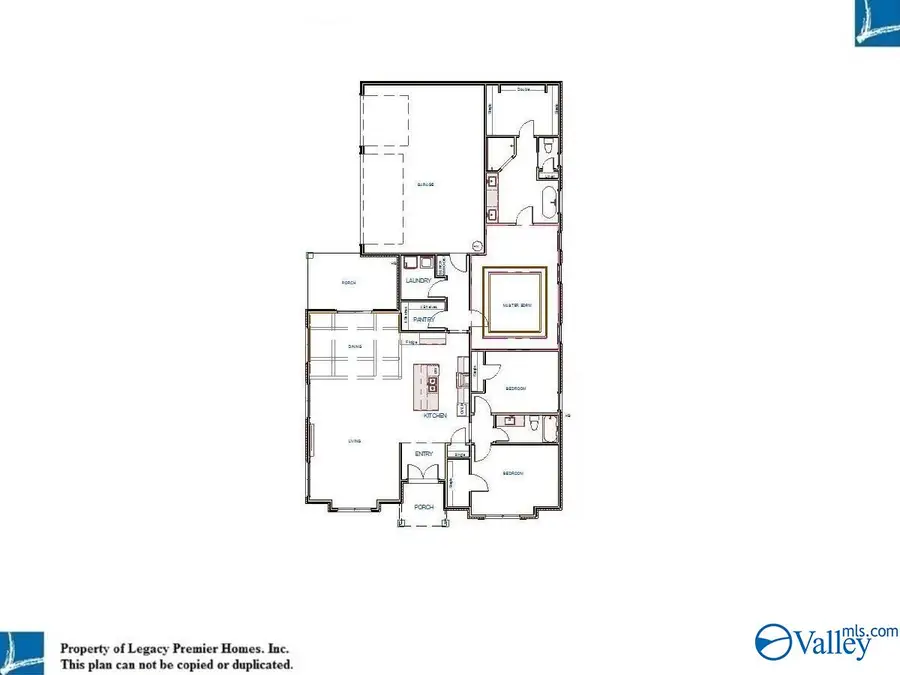 Dunnottar - A Pipers Square, Athens, AL 35611 - #2