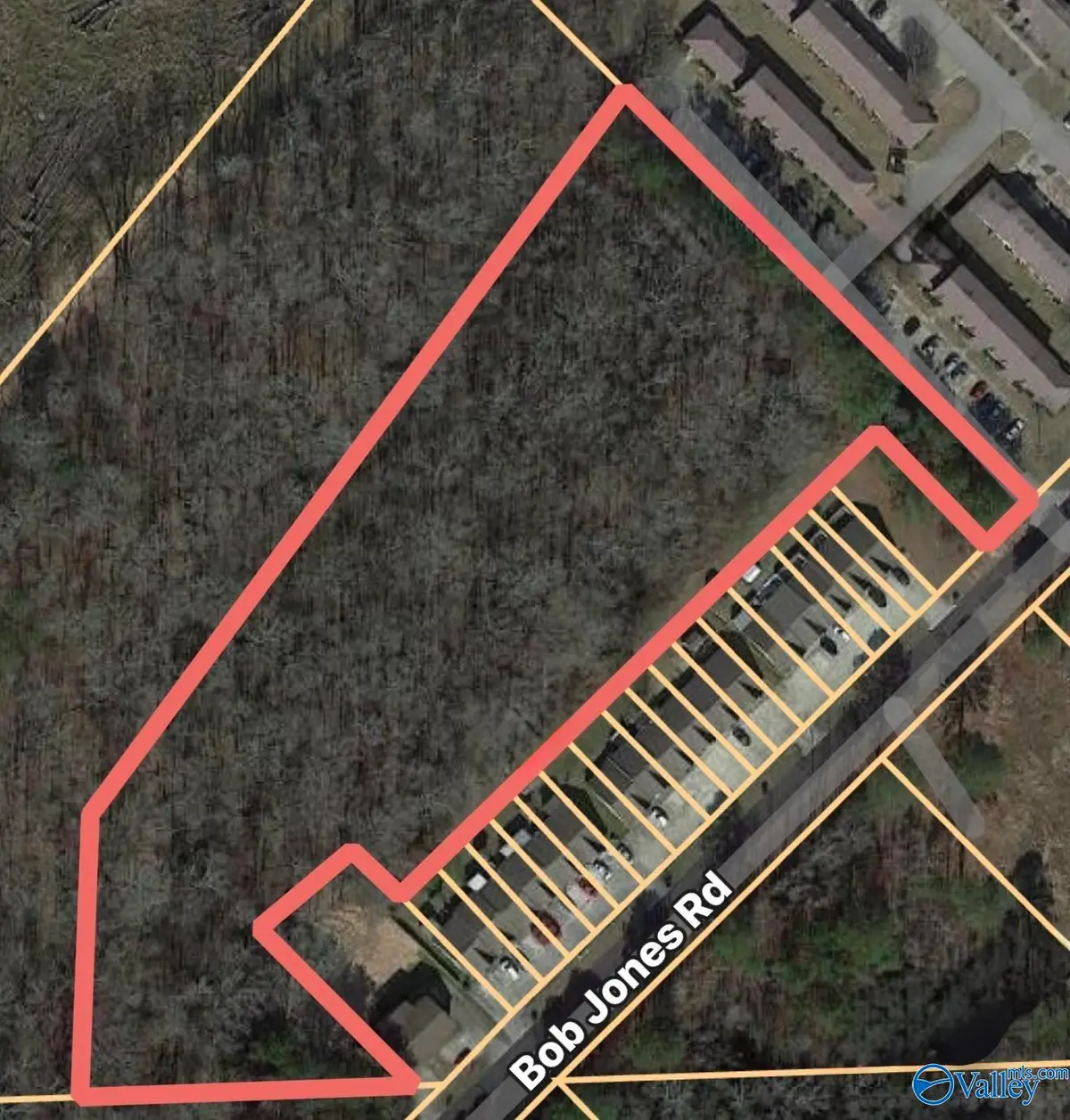 4.9 Acres Bob Jones Road, Scottsboro, AL 35768 - #1