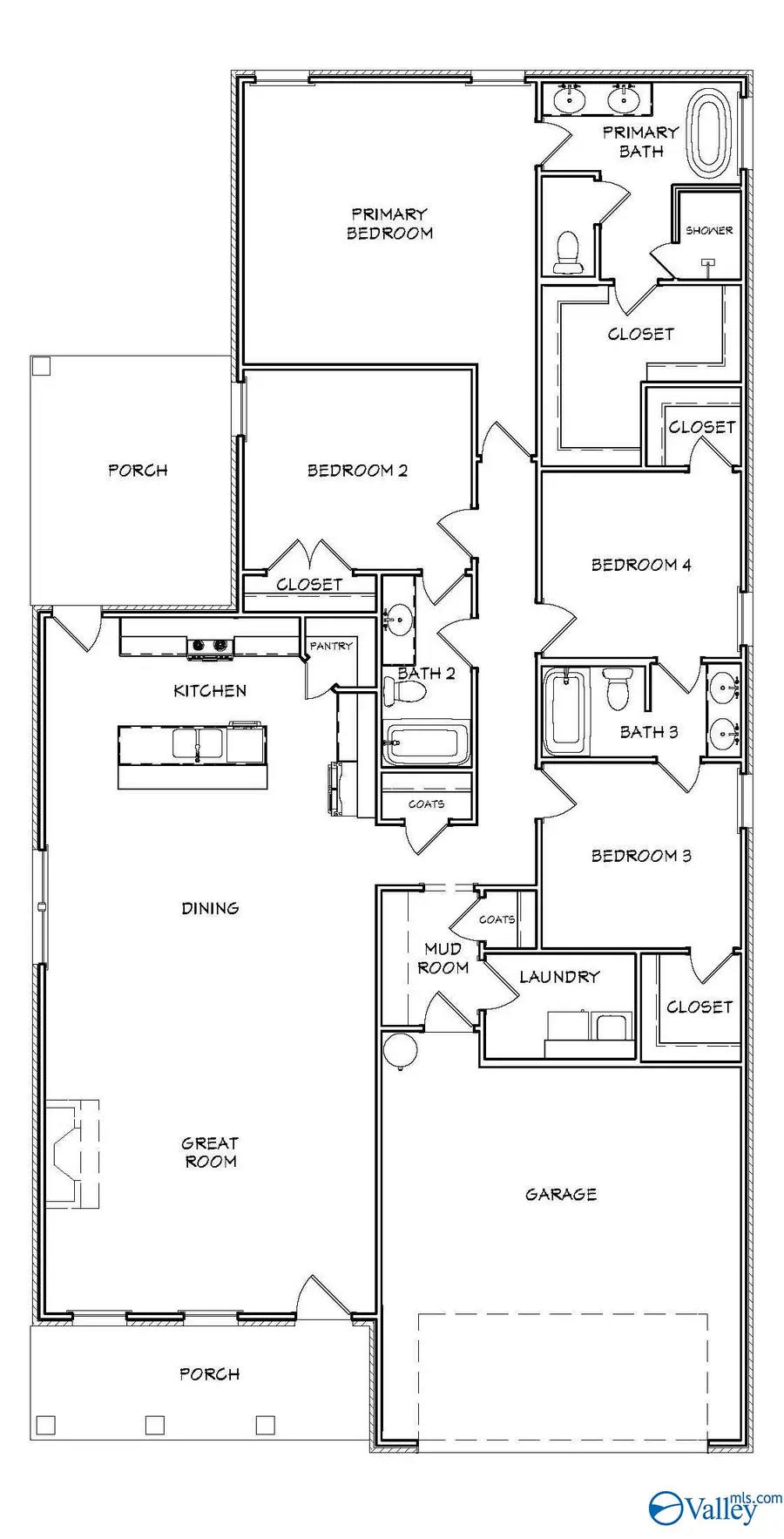 303 Estelle Street, Meridianville, AL 35759 - #2