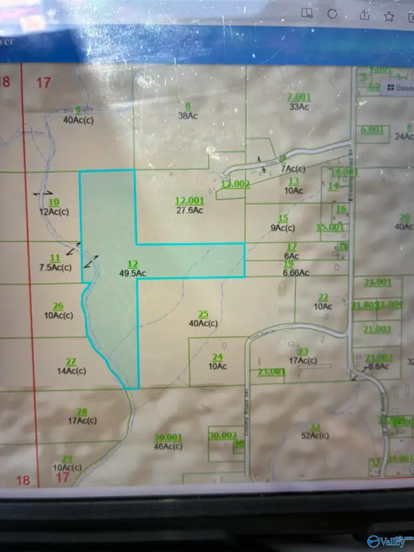 49.50 acres County Road 605, Section, AL 35771