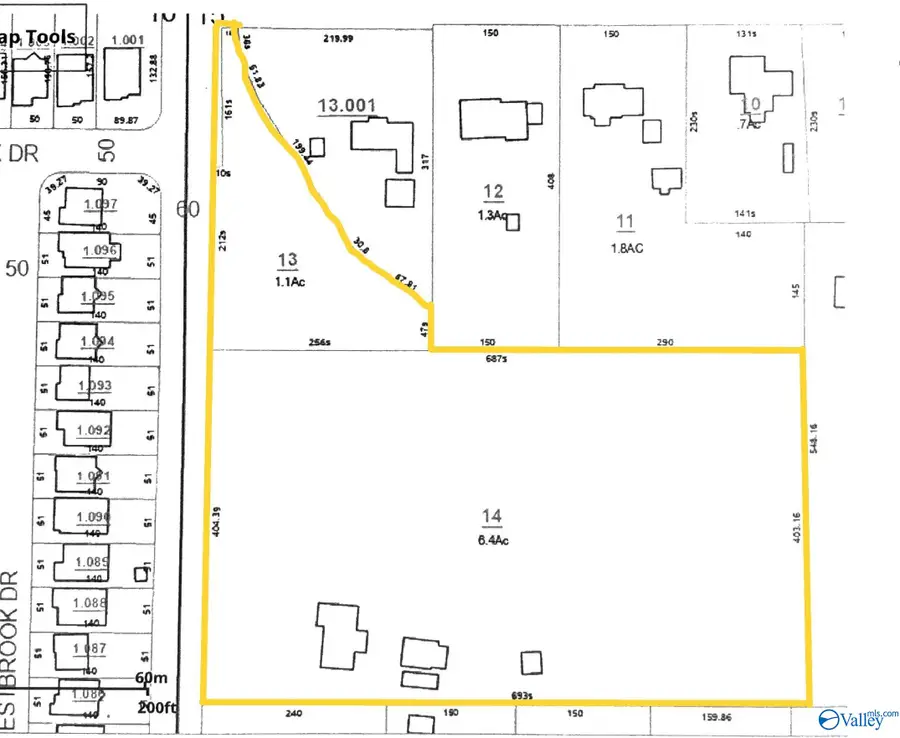 989 A Nance Road, Madison, AL 35757 - #3