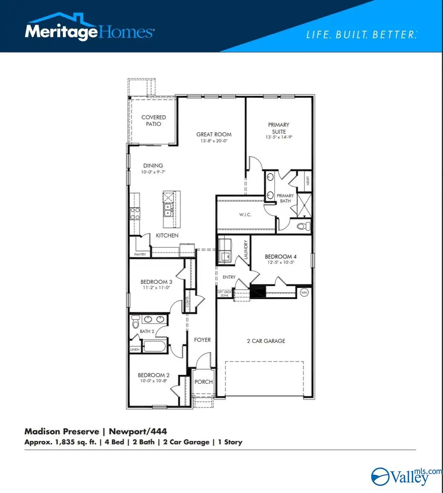 29464 Satilla Circle, Madison, AL 35756 - #2
