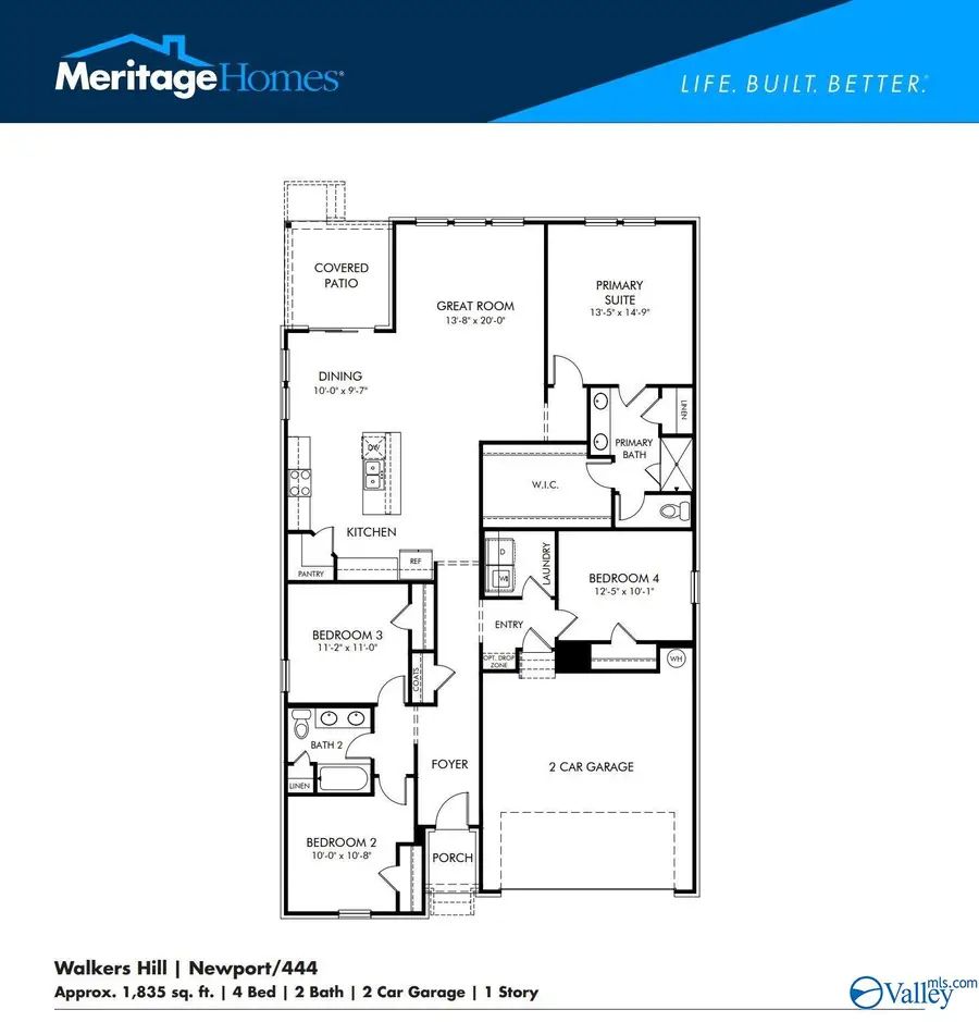 263 Avebury Road, Meridianville, AL 35759 - #3