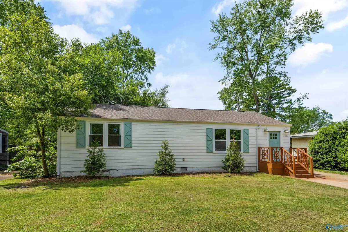 1810 NE Polk Drive, Huntsville, AL 35811 - #1