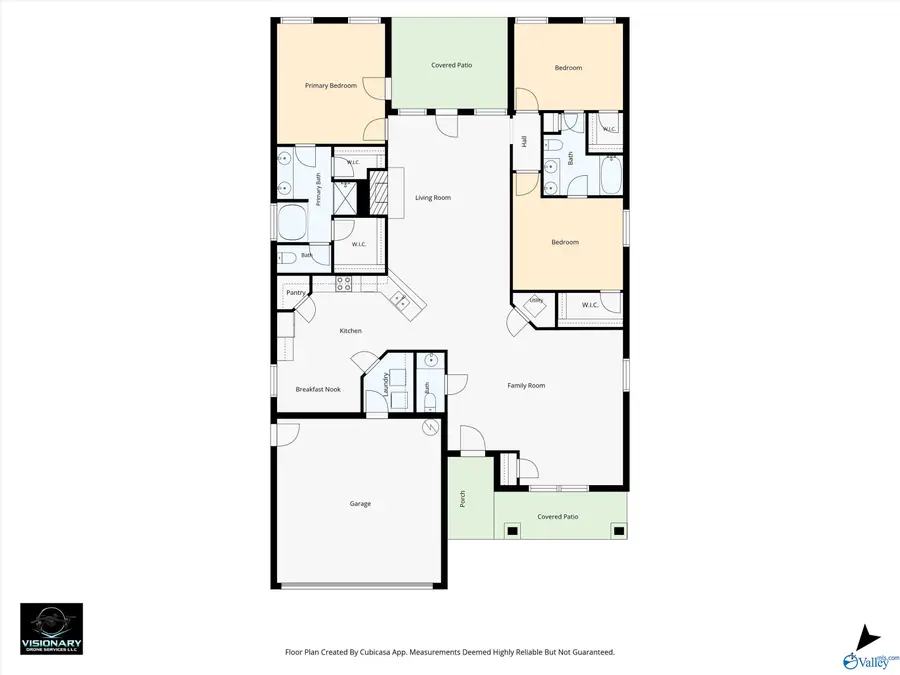 7601 Addison Drive, Huntsville, AL 35806 - #3