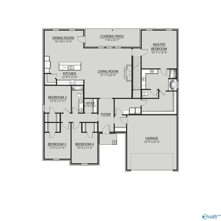 7122 Springwell Court Se, Gurley, AL 35748 - #3