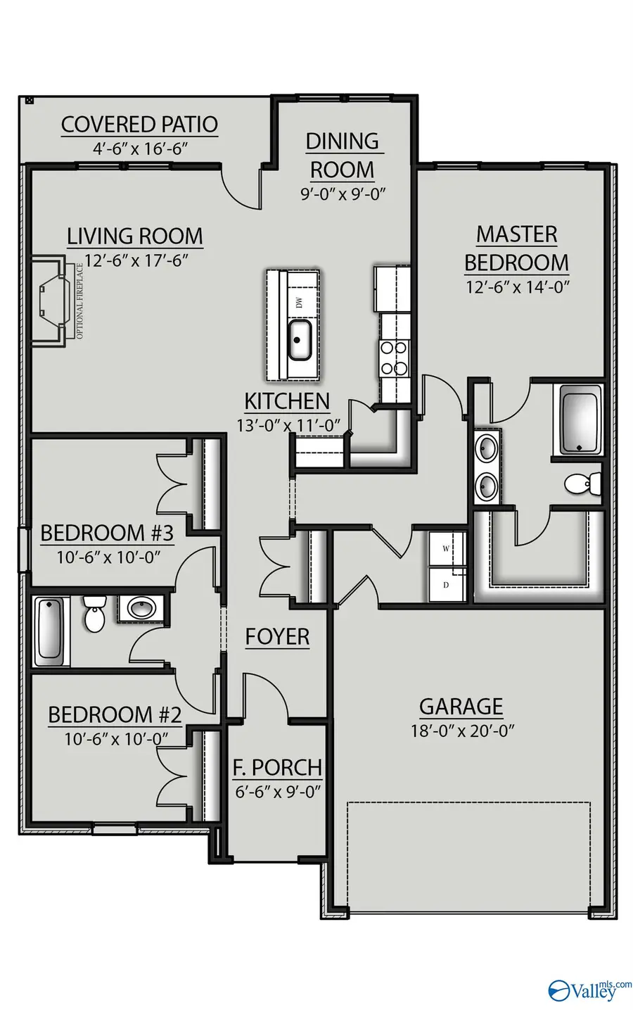 243 John Harold Drive, Meridianville, AL 35759 - #3