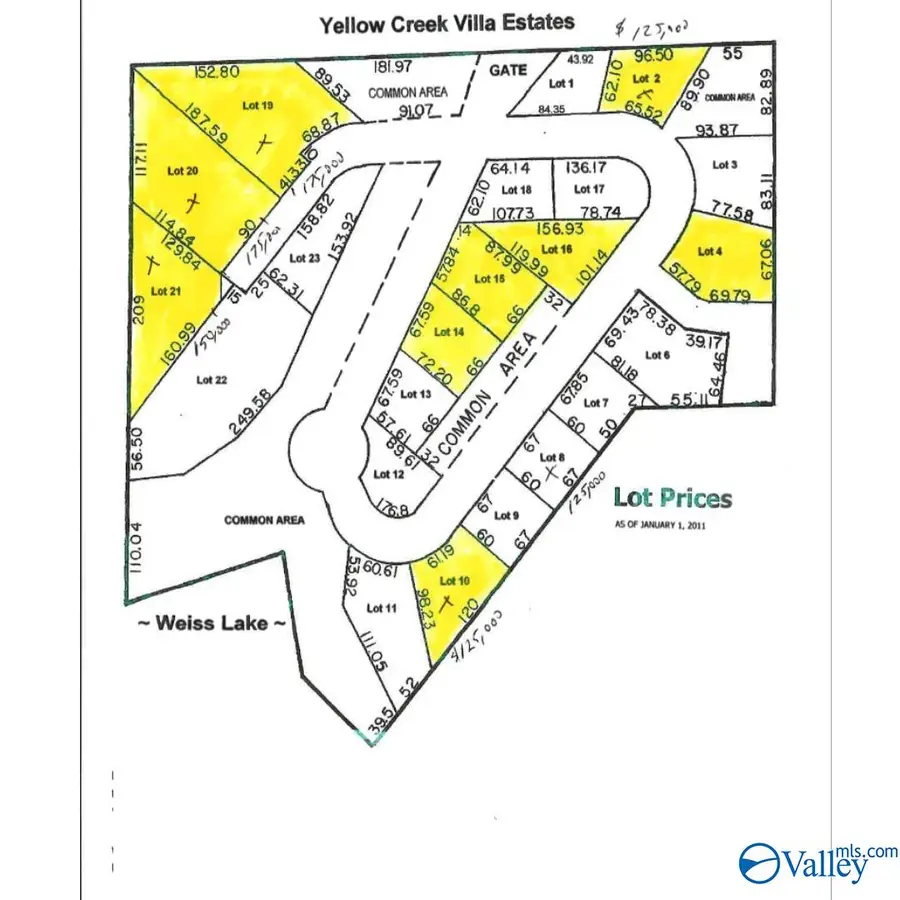 662 lot 2 County Road 662, Cedar Bluff, AL 35959 - #2