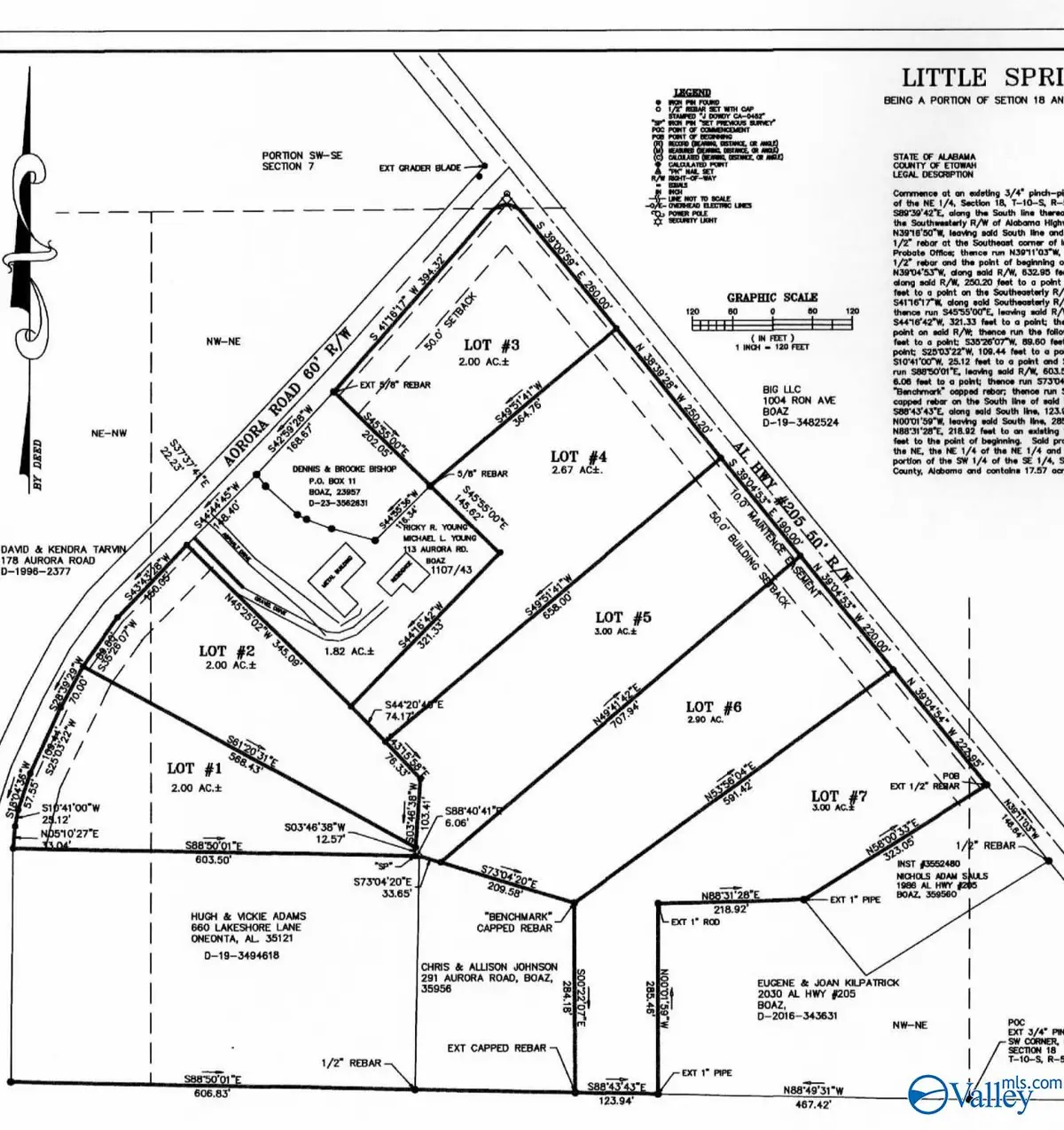 Lot 2 Aurora Road, Boaz, AL 35956 - #1