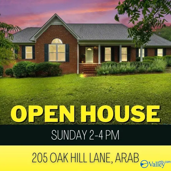 205 Oak Hill Lane, Arab, AL 35016
