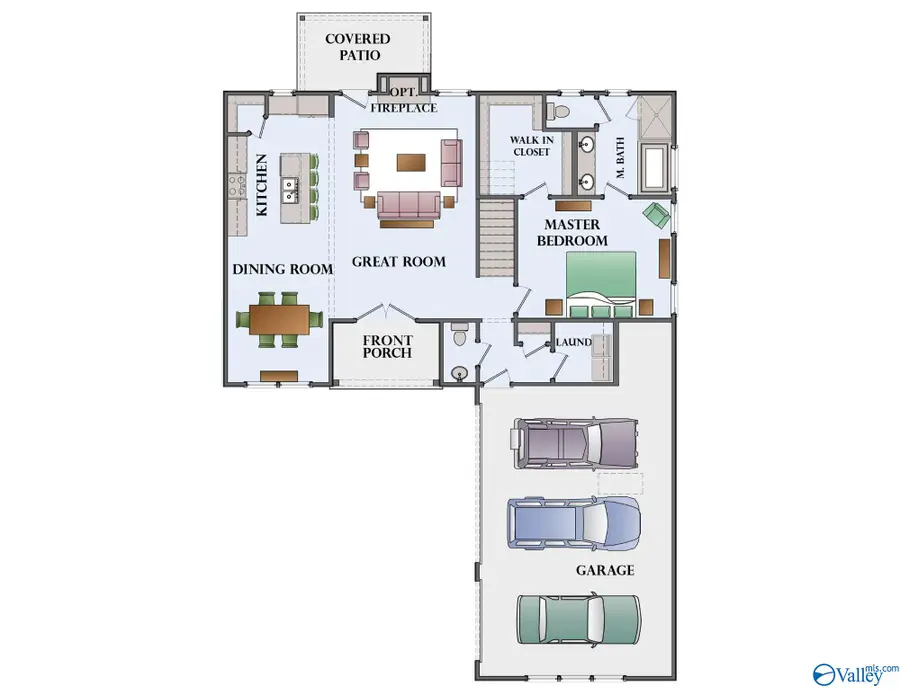 103 Mulligan Circle, Meridianville, AL 35759 - #2