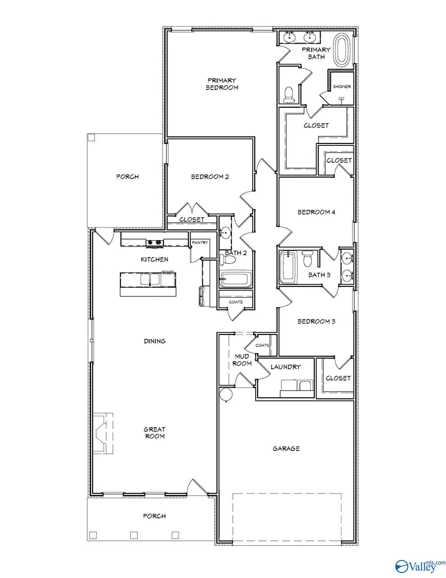 214 Esplanade Court, Huntsville, AL 35824 - #2