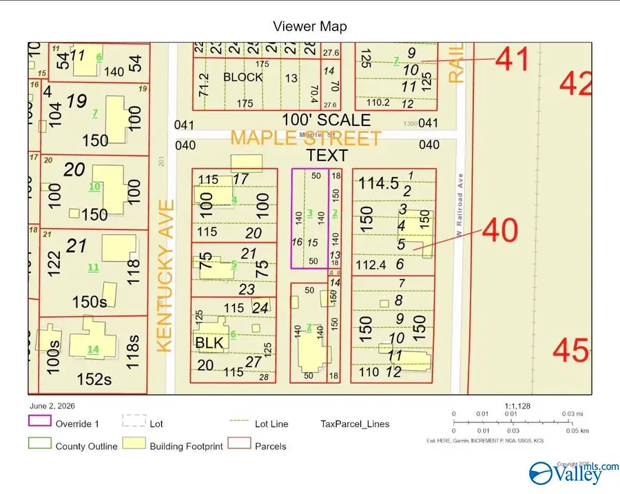 .16 ac Maple Street, Hanceville, AL 35077 - #3