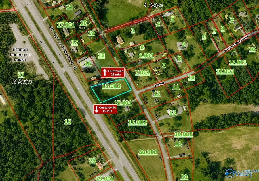 1+/- acre New Hope Hwy, Grant, AL 35747 - #2