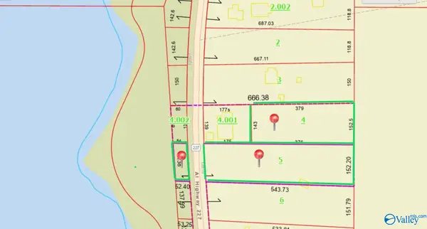 3.48 acres Alabama Highway 227, Guntersville, AL 35976