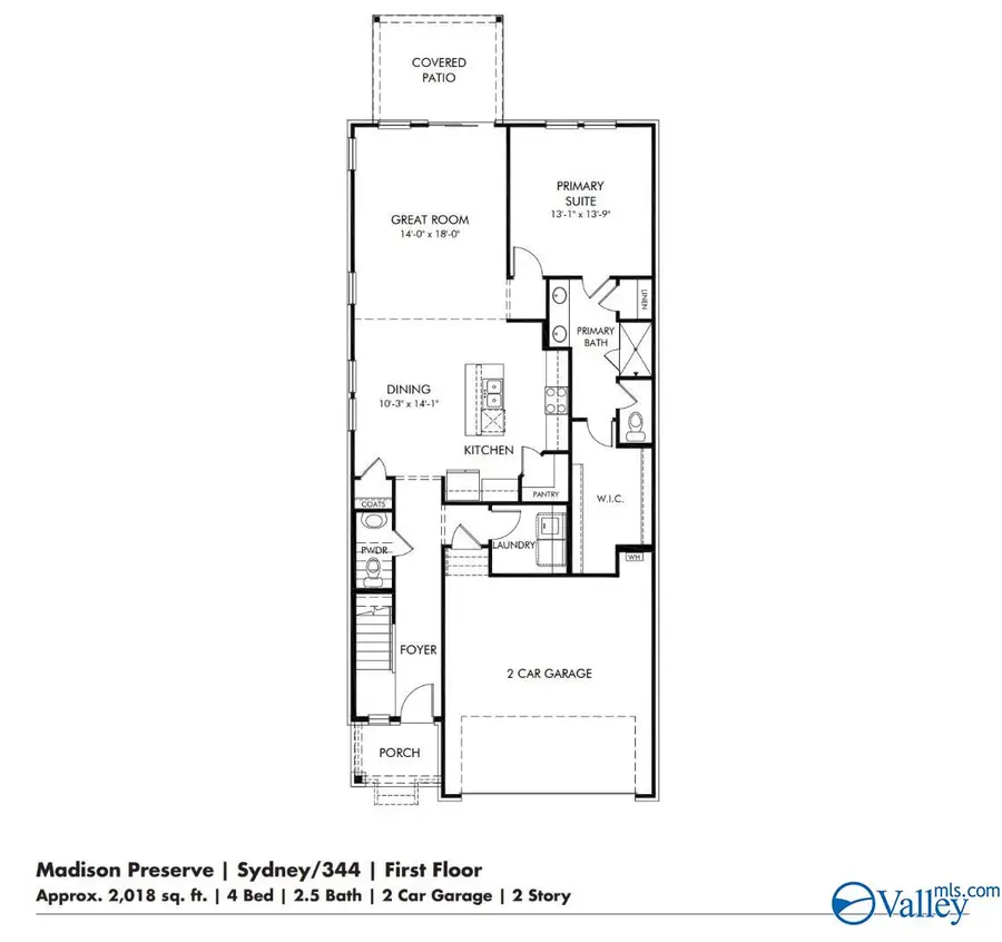 8165 Gaskin Boulevard, Madison, AL 35756 - #3