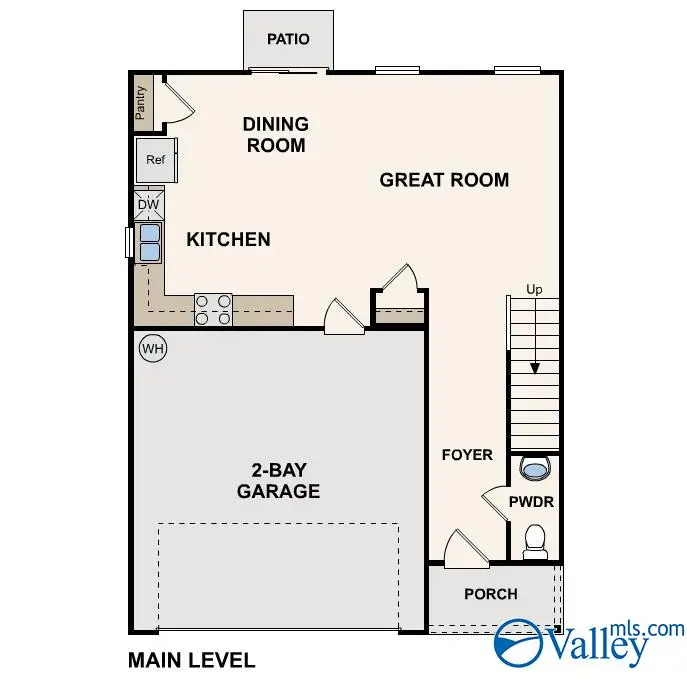 212 Purple Martin Drive, Toney, AL 35773 - #2