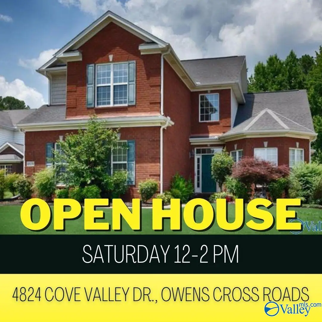 4824 Cove Valley Drive Se, Owens Cross Roads, AL 35763 - #1