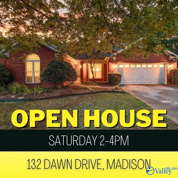132 Dawn Drive, Madison, AL 35758