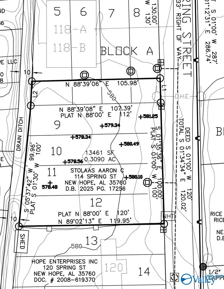 114 Spring Street, New Hope, AL 35760 - #3