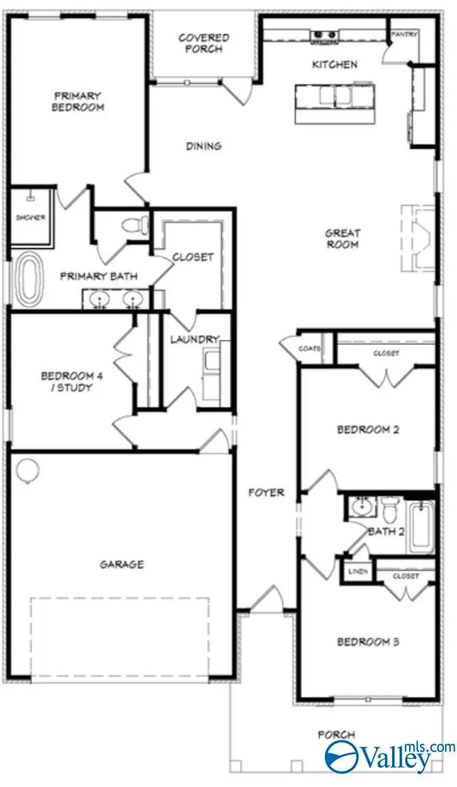 110 Applegrove Lane, Madison, AL 35757 - #2