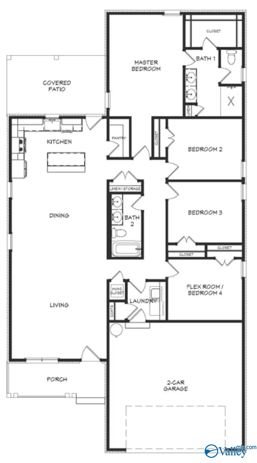 112 Applegrove Lane, Madison, AL 35757 - #2