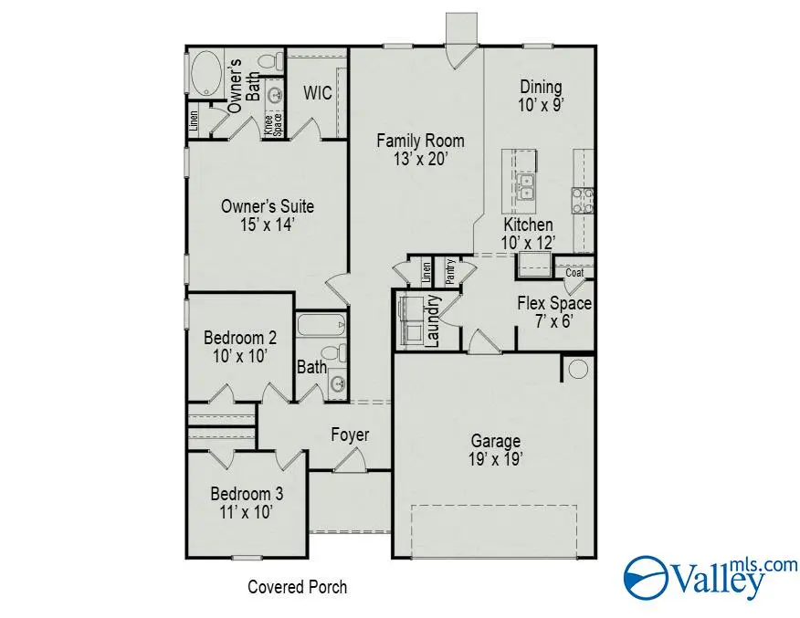 The Landen West Valley Way, Huntsville, AL 35811 - #2