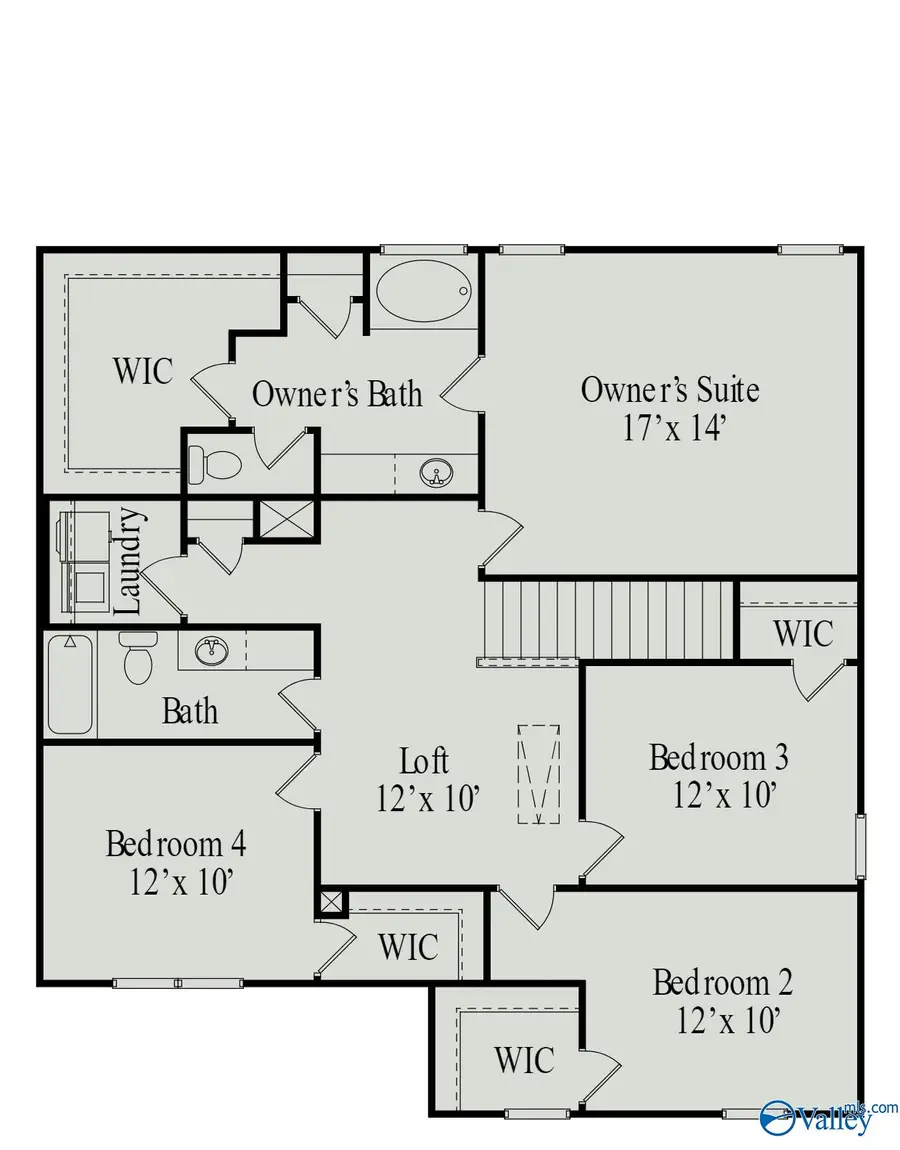 The McGinnis West Valley Way, Huntsville, AL 35811 - #3