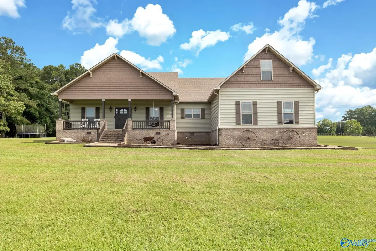 256 W D Harvey Road, Falkville, AL 35622 - #1