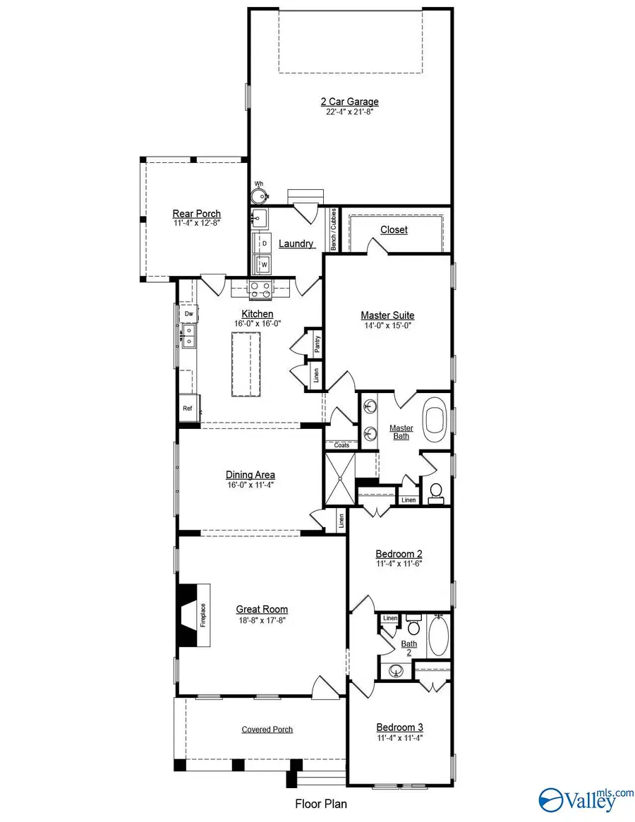 314 Apple Orchard Lane, Madison, AL 35757 - #2