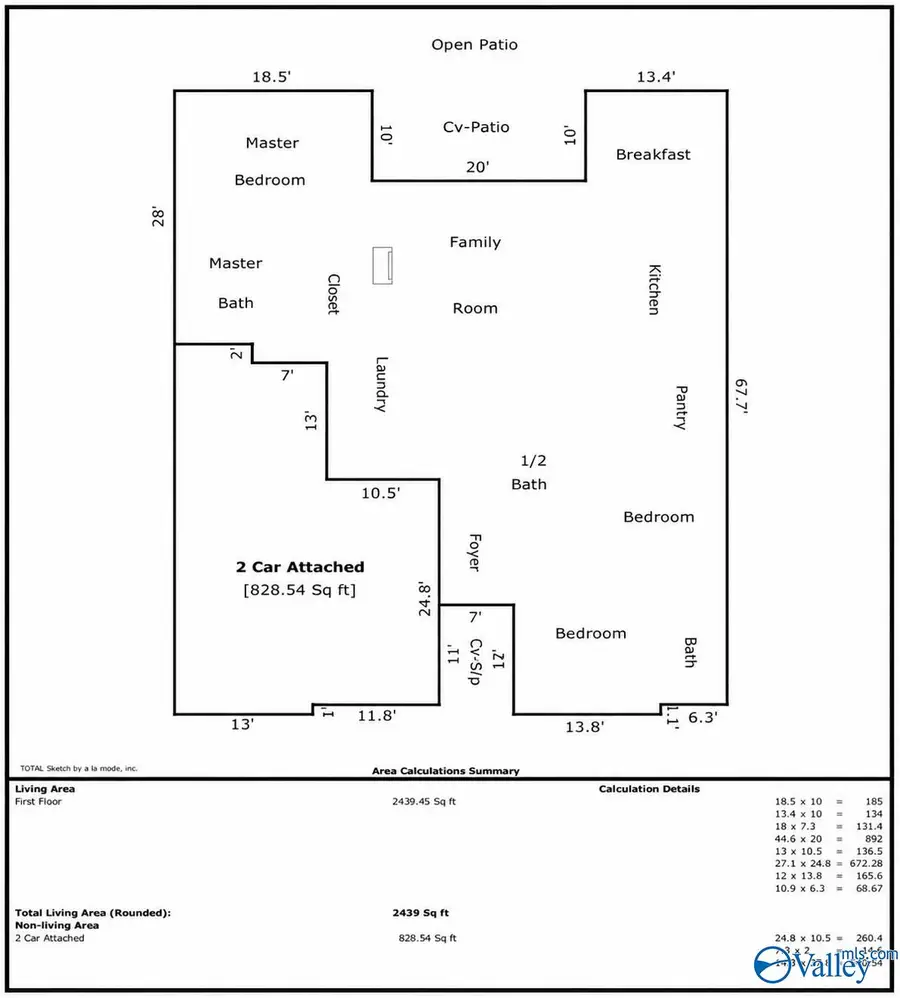 102 Waterside Drive, Madison, AL 35756 - #2