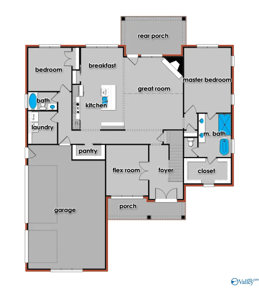 227 Oakland View Drive, Brownsboro, AL 35741 - #2