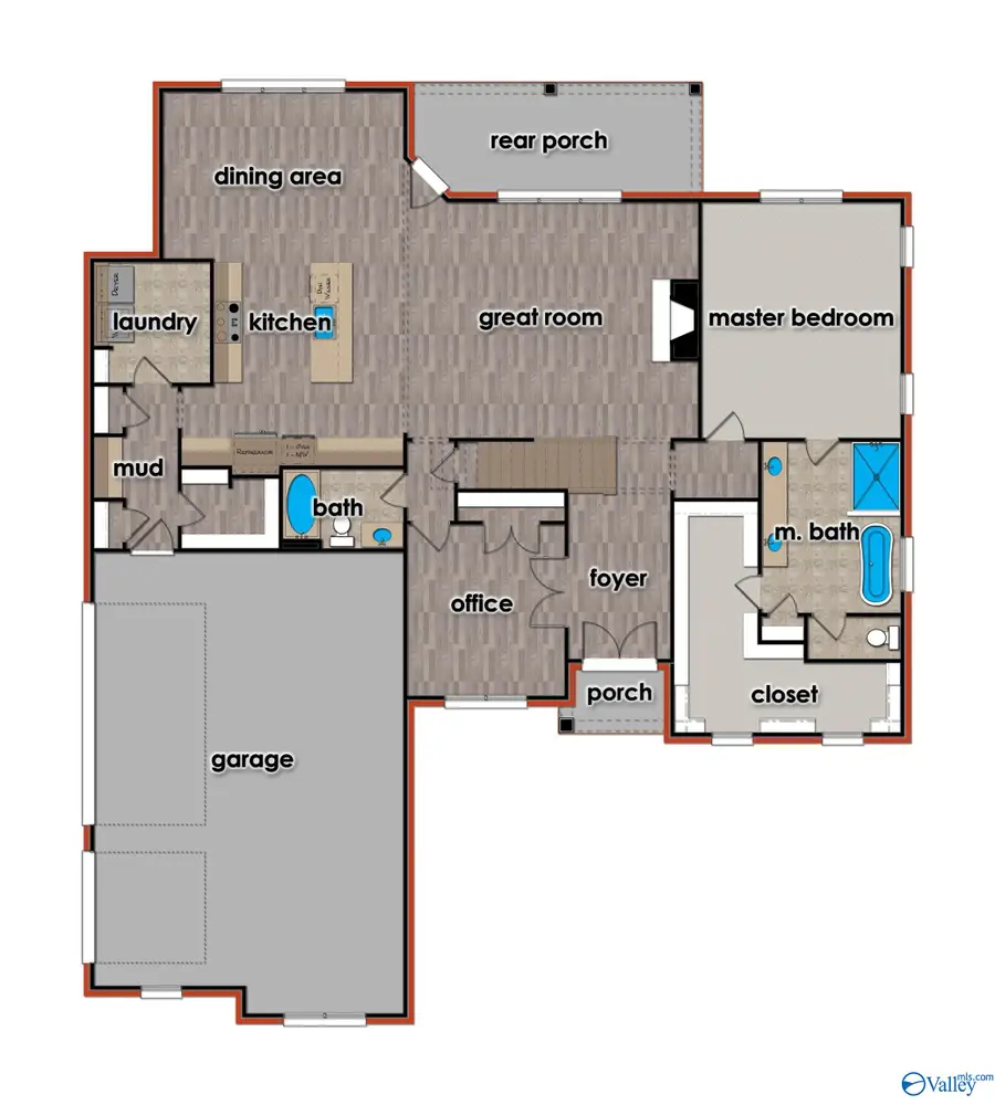 219 Oakland View Drive, Brownsboro, AL 35741 - #2