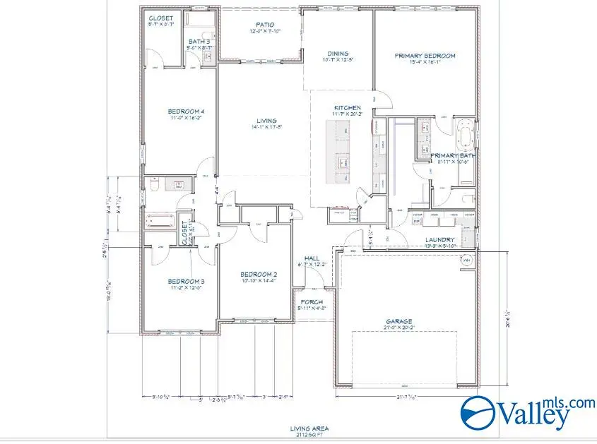 2010 Giles Drive Ne, Huntsville, AL 35811 - #2