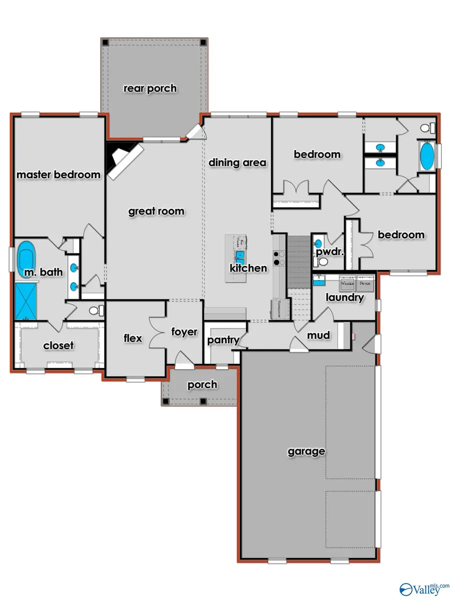 215 Oakland View Drive, Brownsboro, AL 35741 - #2