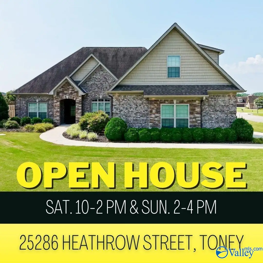 25286 Heathrow Street, Toney, AL 35773 - #1