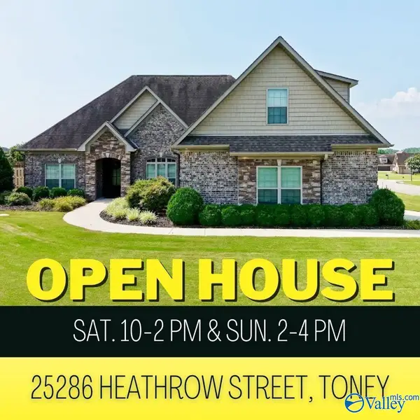 25286 Heathrow Street, Toney, AL 35773