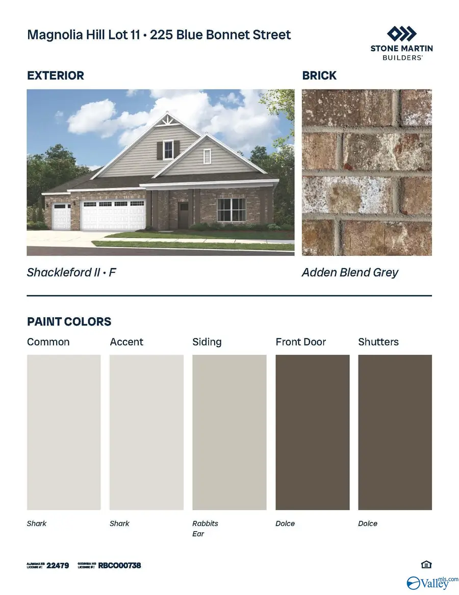 225 Bluebonnet Street, Toney, AL 35773 - #2