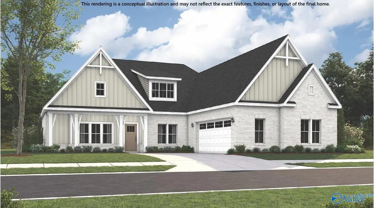 379 Anna Dora Way, Meridianville, AL 35759 - #1