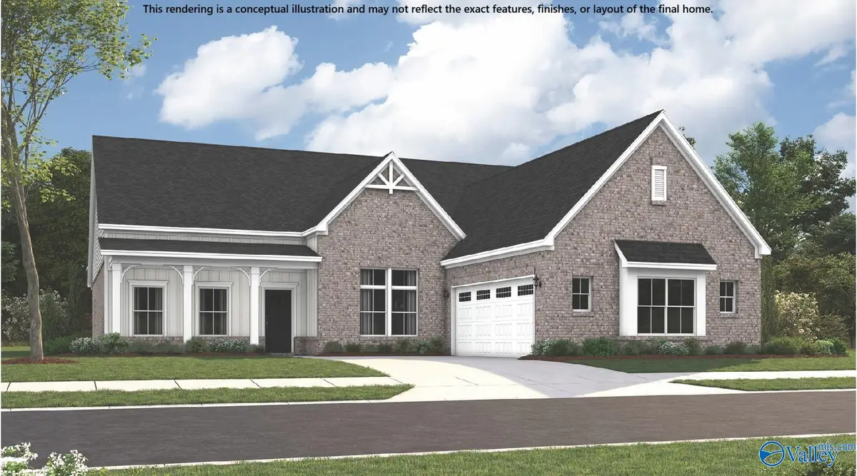 121 Menervy Lane, Meridianville, AL 35759 - #1