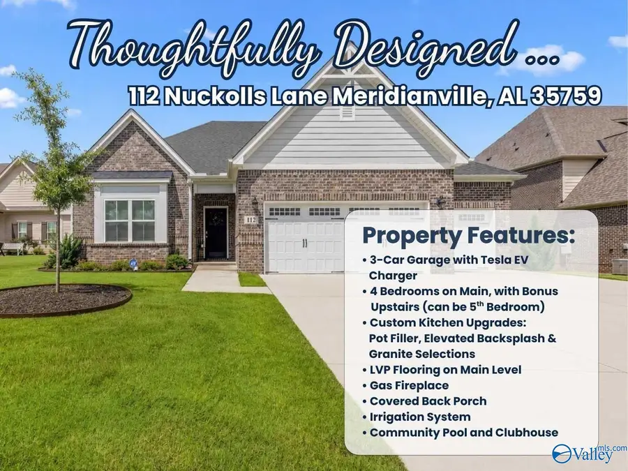 112 Nuckolls Lane, Meridianville, AL 35759 - #2