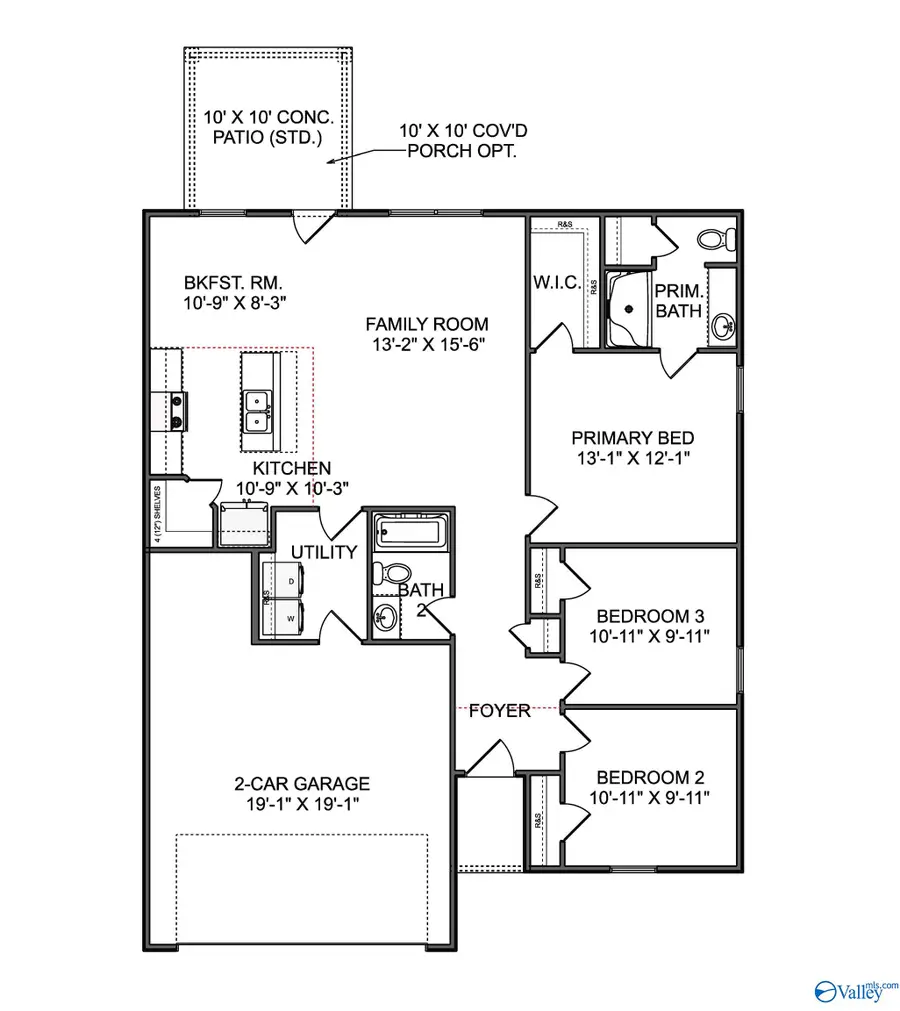20124 Hillsborough Street, Athens, AL 35613 - #2