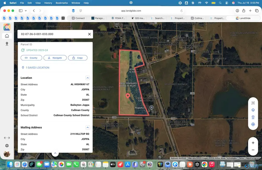 12 acres Alabama Highway 67, Joppa, AL 35087 - #2