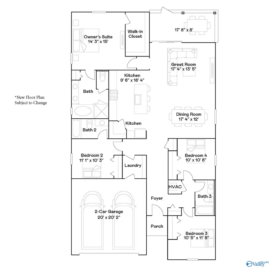 317 Susan Lynn Drive, Meridianville, AL 35759 - #2