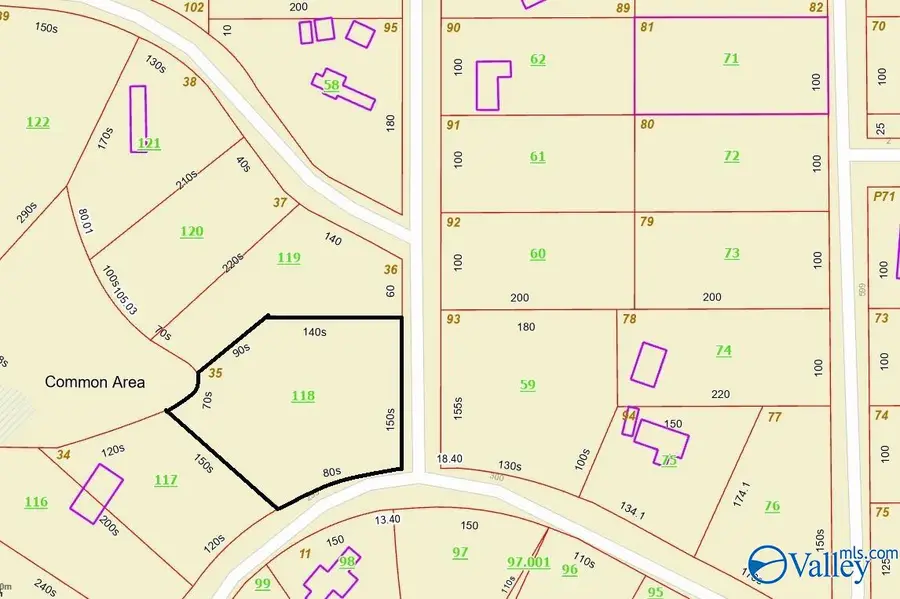 Lot 35 County Road 608, Cedar Bluff, AL 35959 - #3