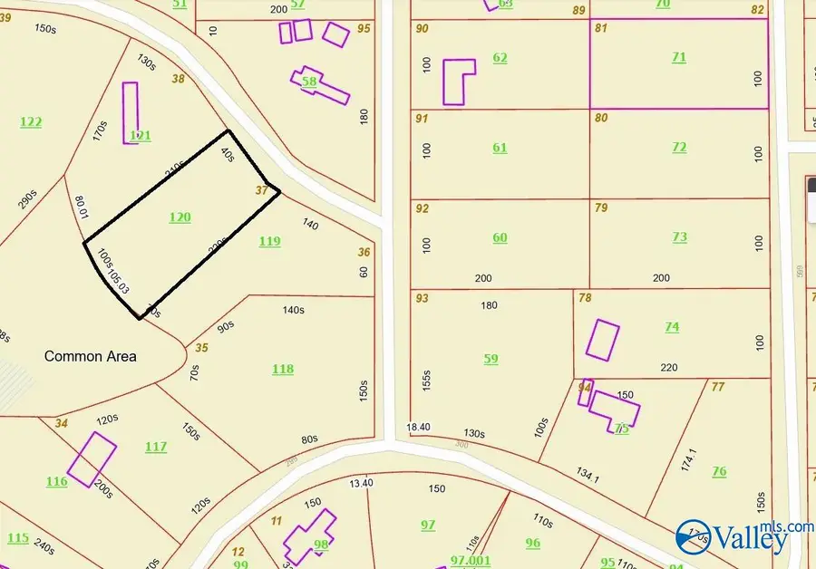 Lot 37 County Road 683, Cedar Bluff, AL 35959 - #3