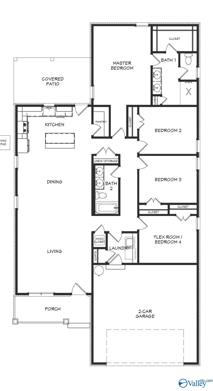 105 Paul Macon Drive, Meridianville, AL 35759 - #2