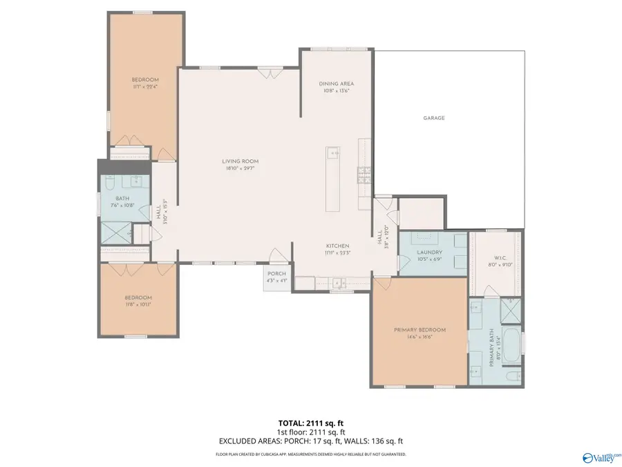 520 Cloverleaf Circle, Killen, AL 35645 - #3