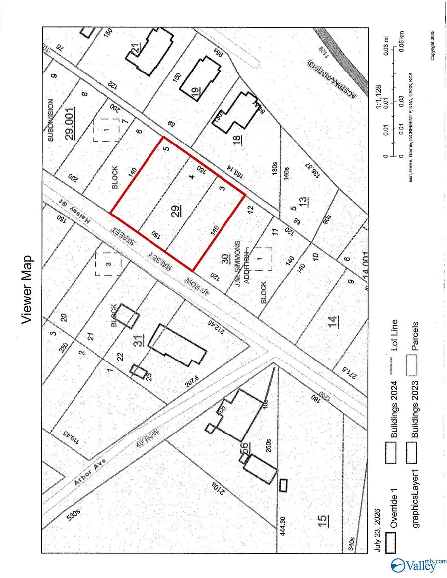 Lots 3-5 Halsey Street, Gadsden, AL 35901 - #2